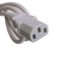 H05Z1Z1-F Cable Israel Plug to IEC C13 LSOH Power Cord